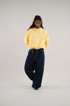 Scuffers Hoodies^Raw Yellow Hoodie