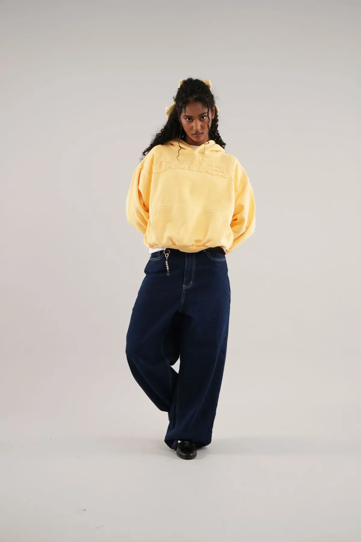 Scuffers Hoodies^Raw Yellow Hoodie