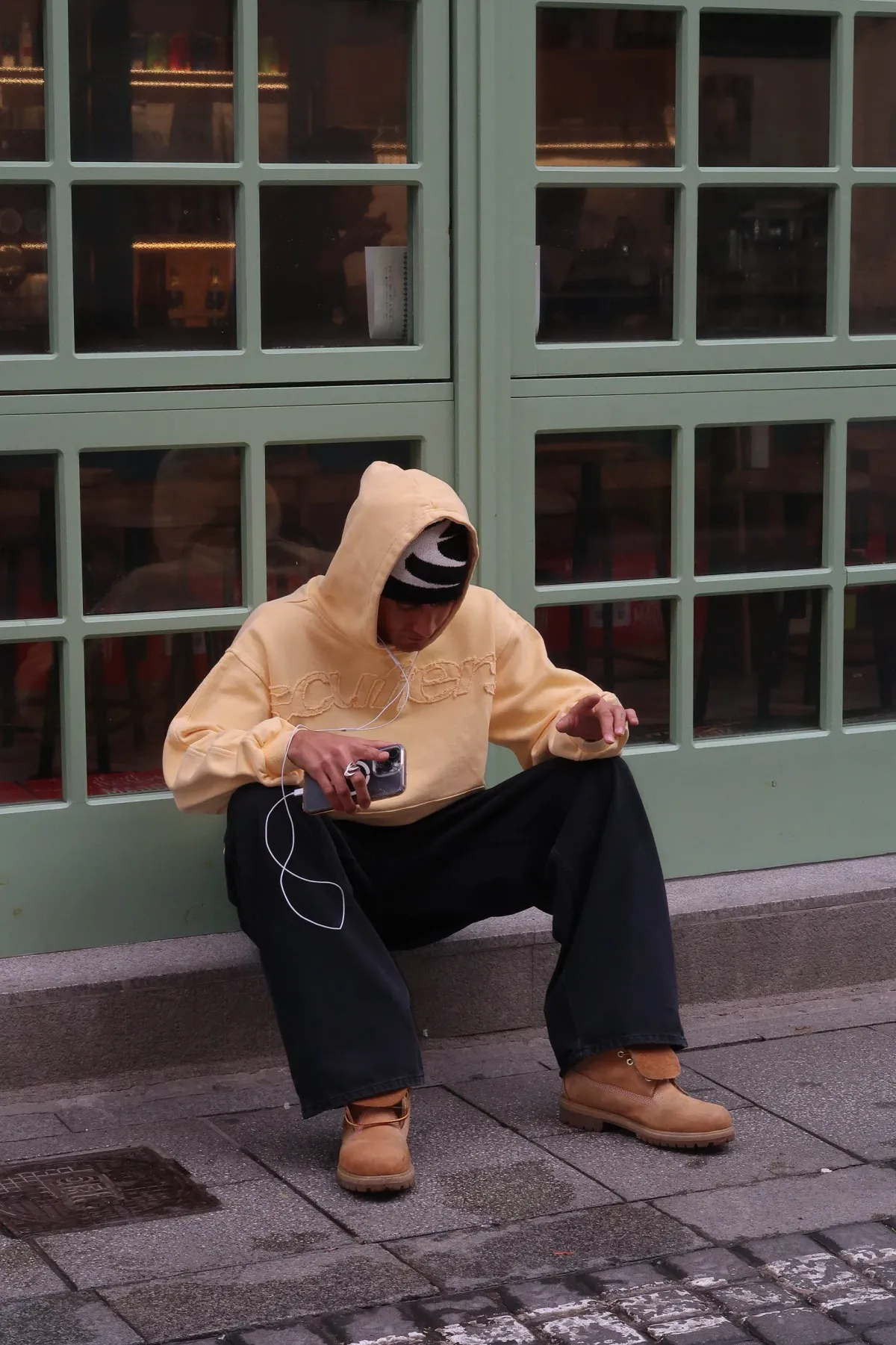 Scuffers Hoodies^Raw Yellow Hoodie
