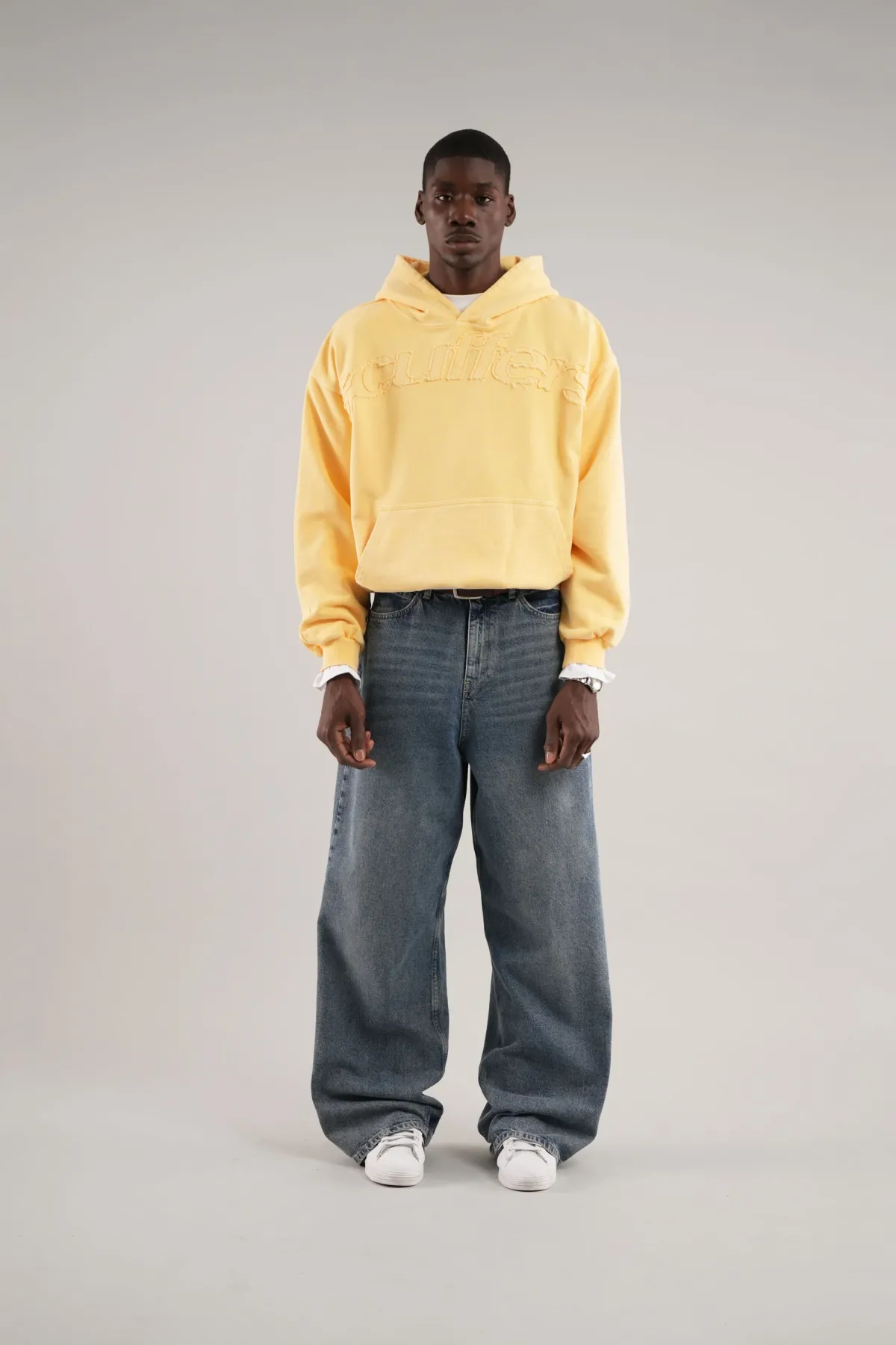 Scuffers Hoodies^Raw Yellow Hoodie