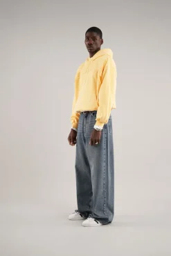 Scuffers Hoodies^Raw Yellow Hoodie