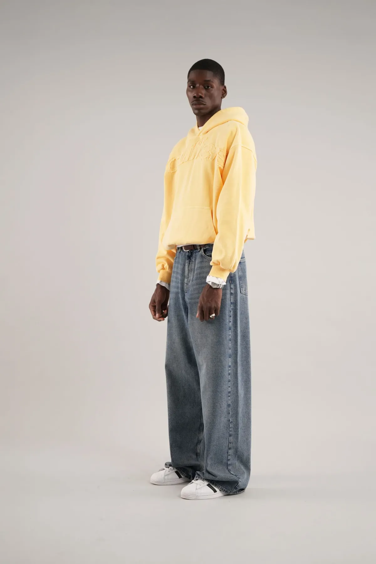 Scuffers Hoodies^Raw Yellow Hoodie