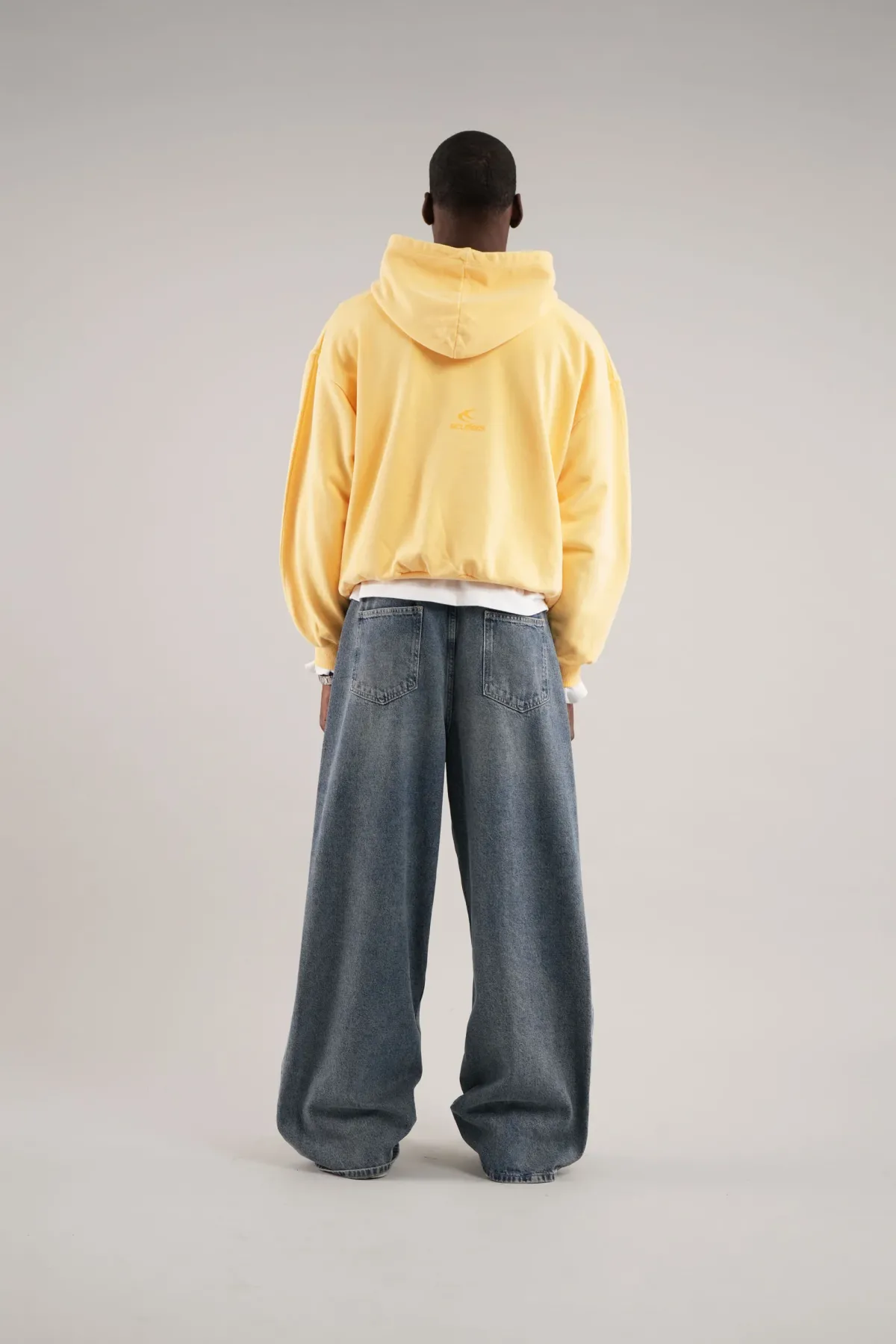 Scuffers Hoodies^Raw Yellow Hoodie
