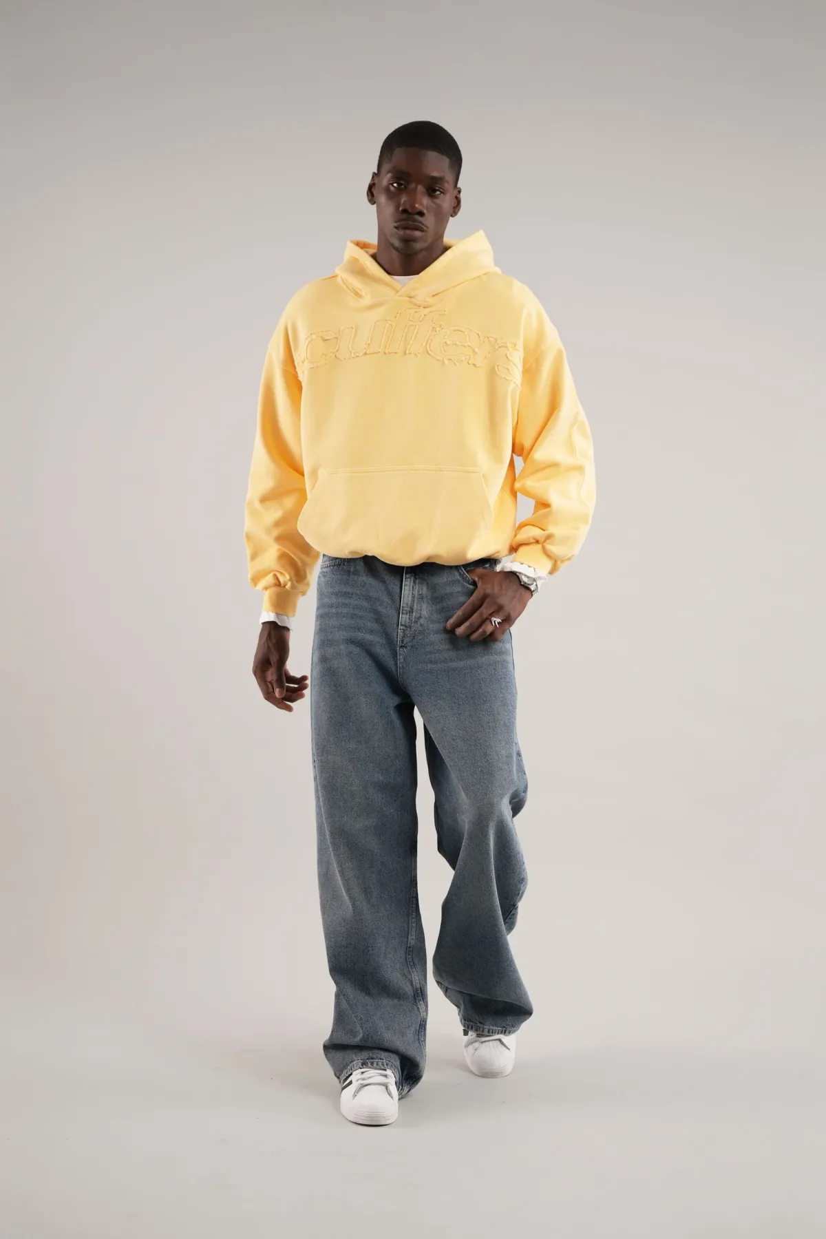 Scuffers Hoodies^Raw Yellow Hoodie