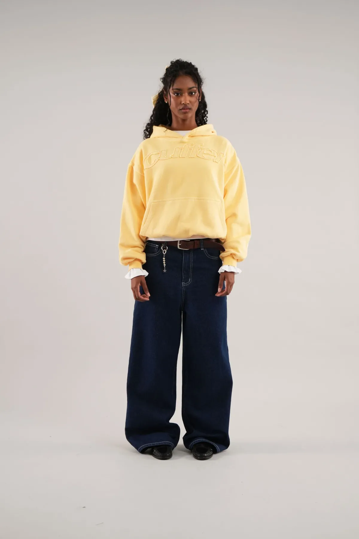 Scuffers Hoodies^Raw Yellow Hoodie