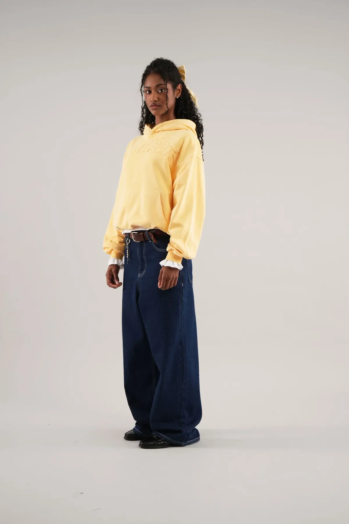 Scuffers Hoodies^Raw Yellow Hoodie