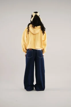 Scuffers Hoodies^Raw Yellow Hoodie