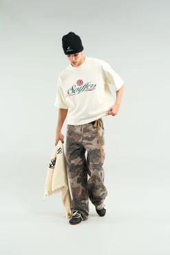 Scuffers Pants & Sweatpants^Ripstop Camo Pants