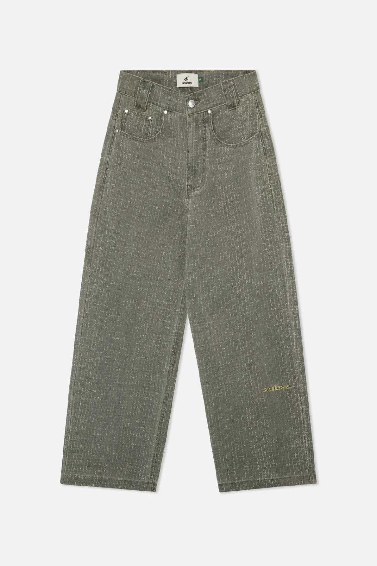 Scuffers Pants & Sweatpants^Ripstop Dusty Green Pants