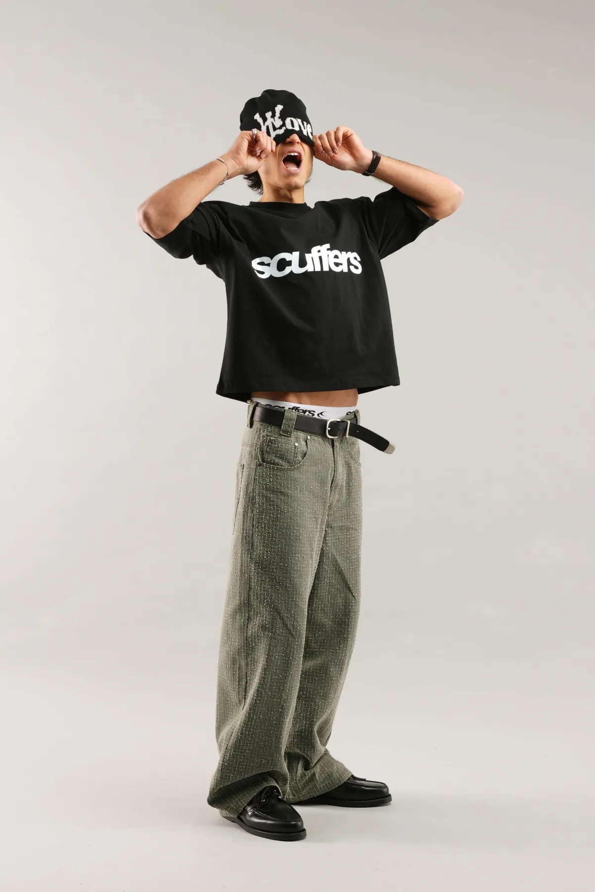 Scuffers Pants & Sweatpants^Ripstop Dusty Green Pants