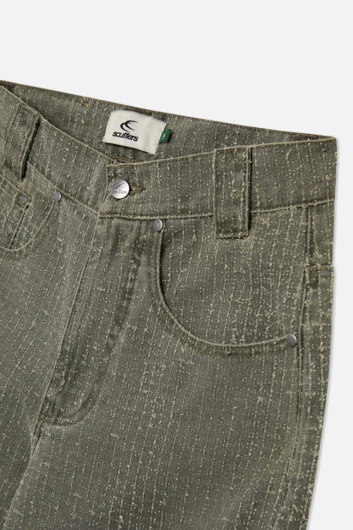 Scuffers Pants & Sweatpants^Ripstop Dusty Green Pants