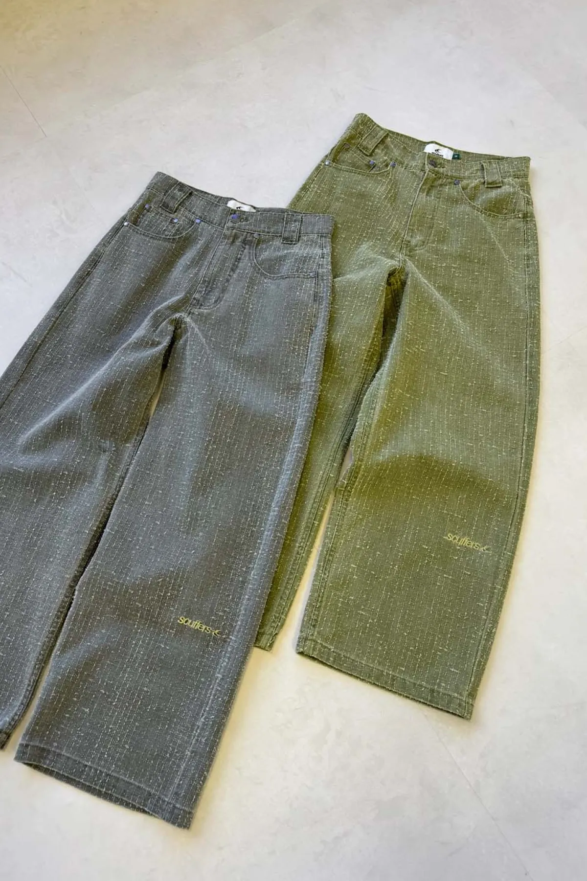 Scuffers Pants & Sweatpants^Ripstop Dusty Green Pants