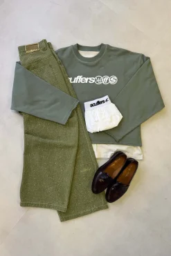 Scuffers Pants & Sweatpants^Ripstop Green Pants