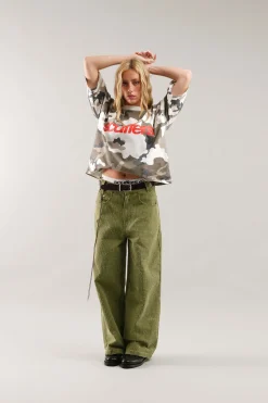 Scuffers Pants & Sweatpants^Ripstop Green Pants