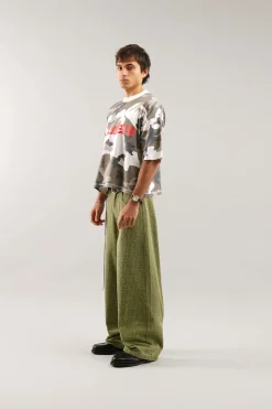 Scuffers Pants & Sweatpants^Ripstop Green Pants