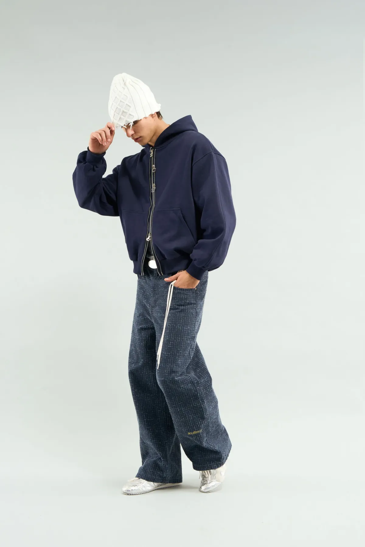 Scuffers Pants & Sweatpants^Ripstop Navy Pants
