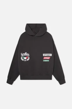 Scuffers Hoodies^Romeo Dark Hoodie