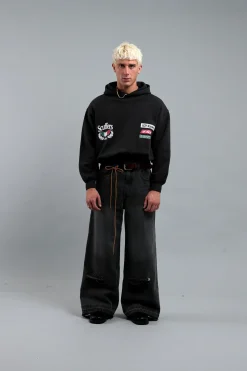 Scuffers Hoodies^Romeo Dark Hoodie