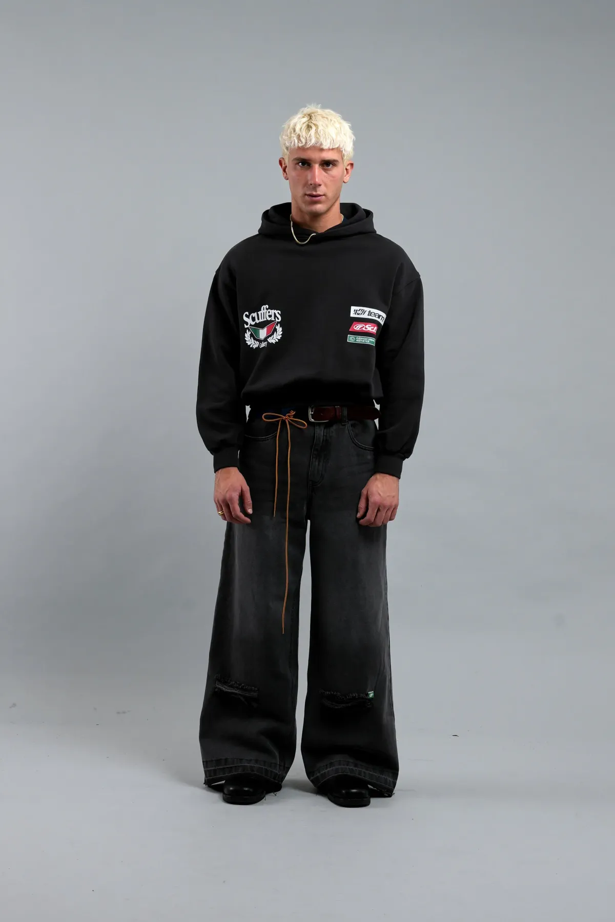 Scuffers Hoodies^Romeo Dark Hoodie
