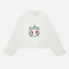 Scuffers Crewneck^Romeo Ecru Sweatshirt