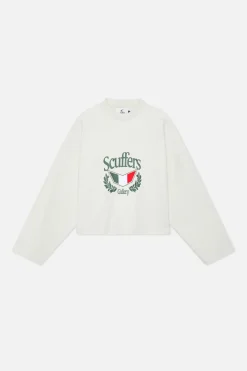 Scuffers Crewneck^Romeo Ecru Sweatshirt