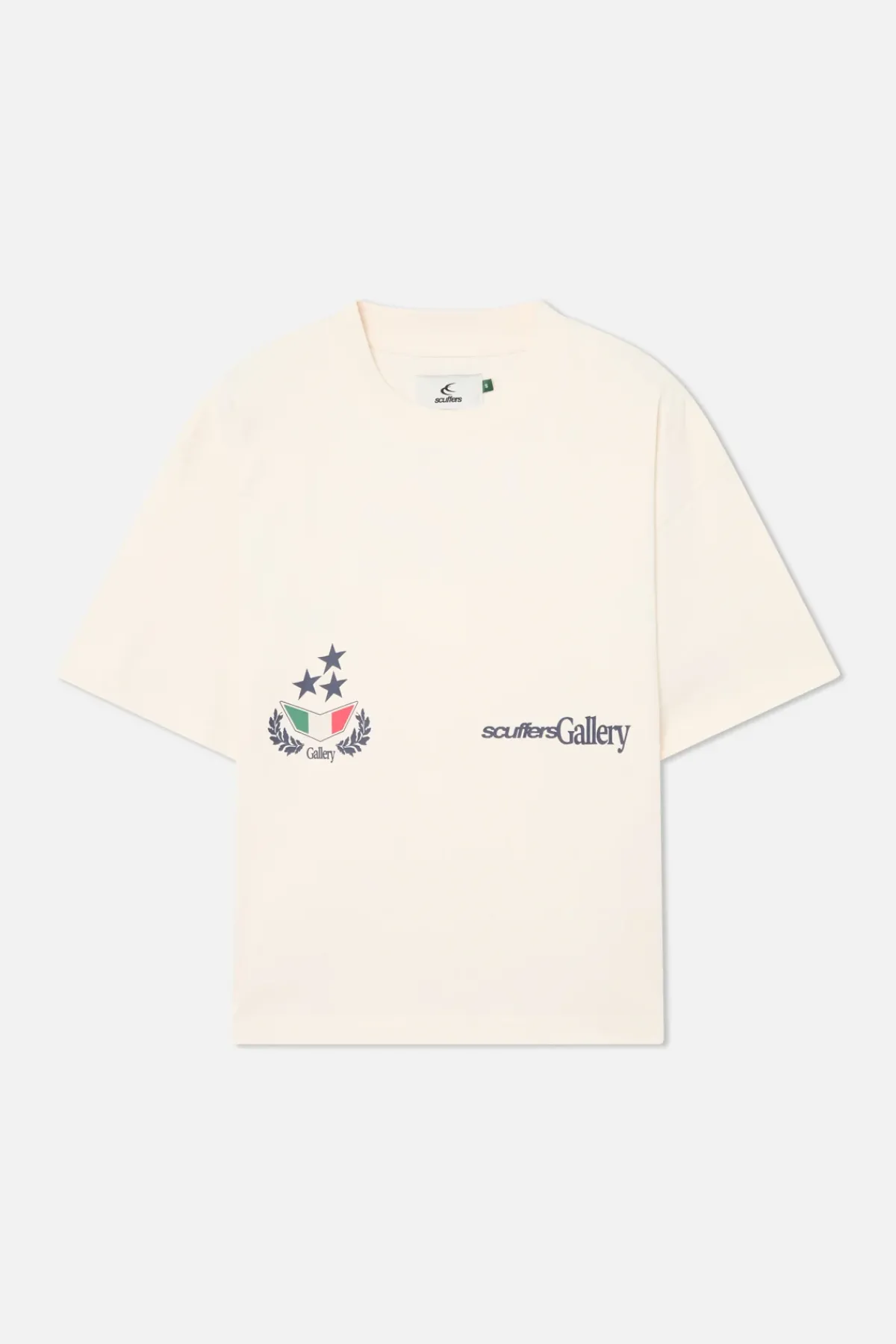 Scuffers T-shirts^Romeo Ecru T-shirt
