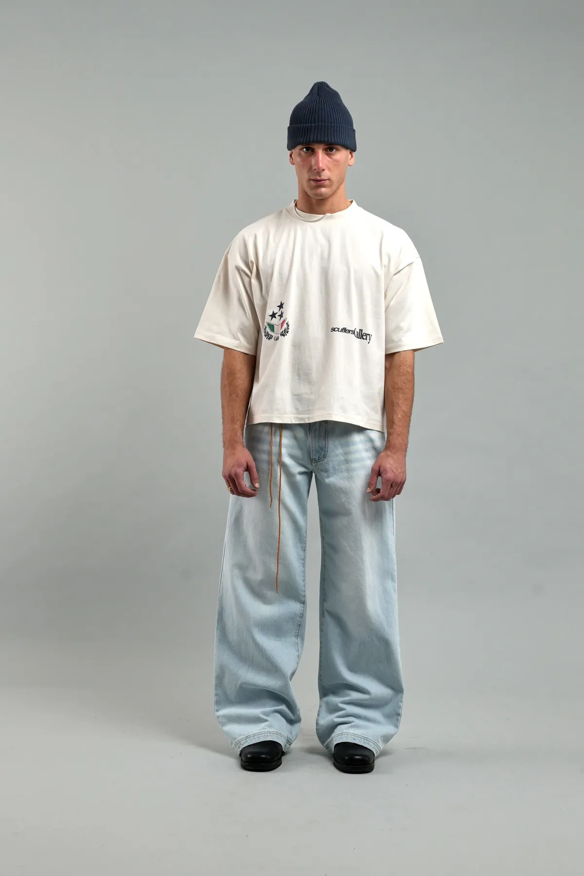 Scuffers T-shirts^Romeo Ecru T-shirt