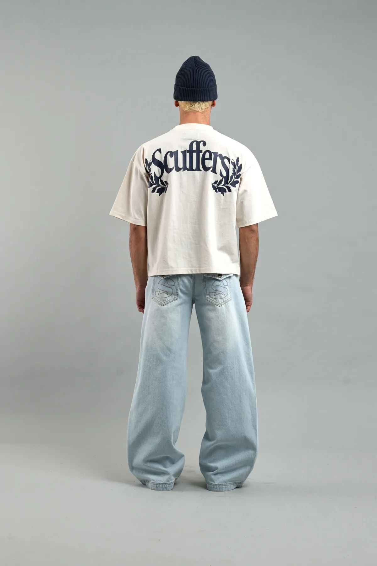 Scuffers T-shirts^Romeo Ecru T-shirt