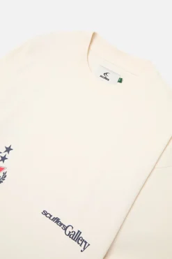Scuffers T-shirts^Romeo Ecru T-shirt
