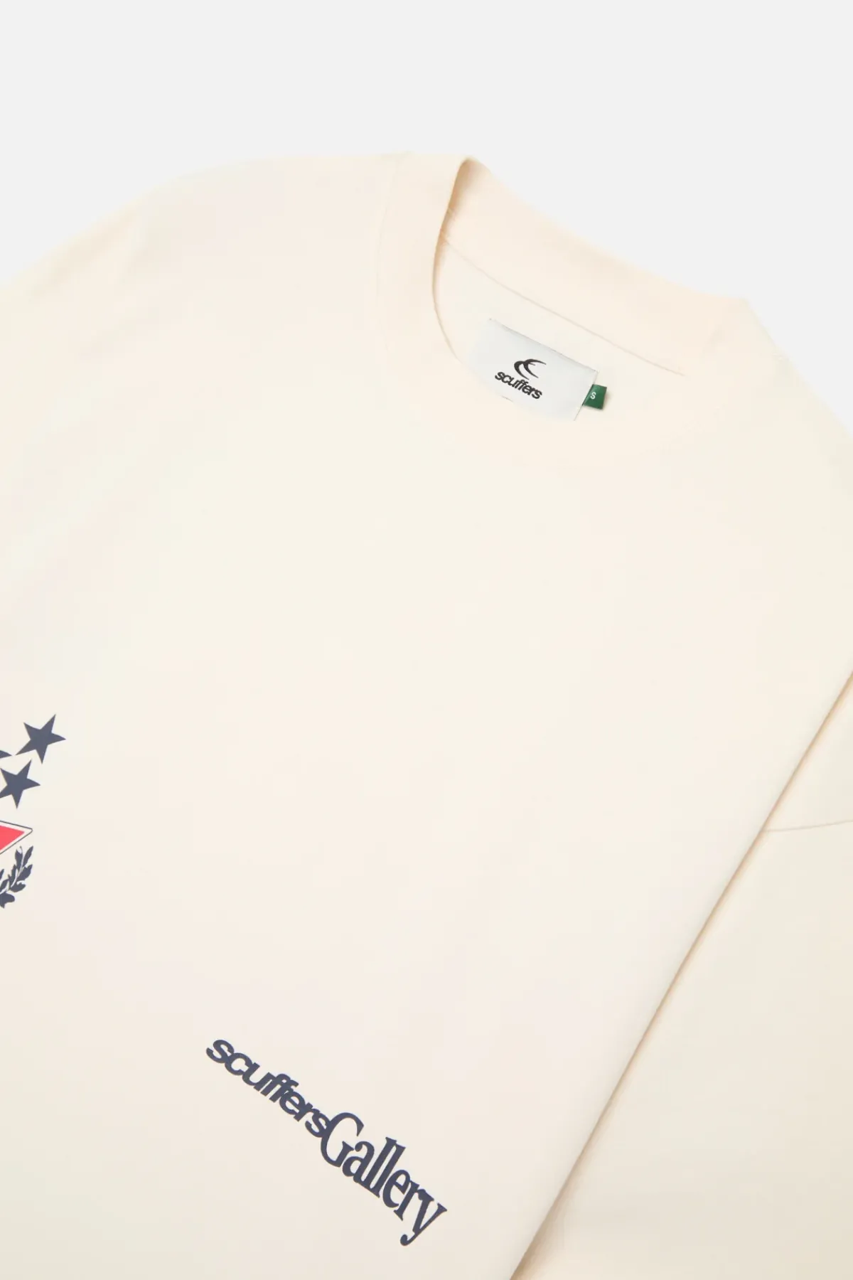 Scuffers T-shirts^Romeo Ecru T-shirt