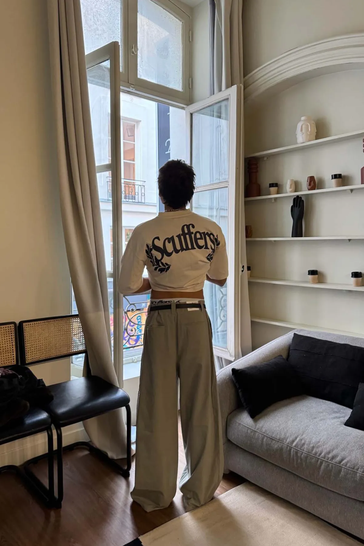 Scuffers T-shirts^Romeo Ecru T-shirt