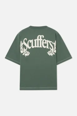 Scuffers T-shirts^Romeo Green T-shirt