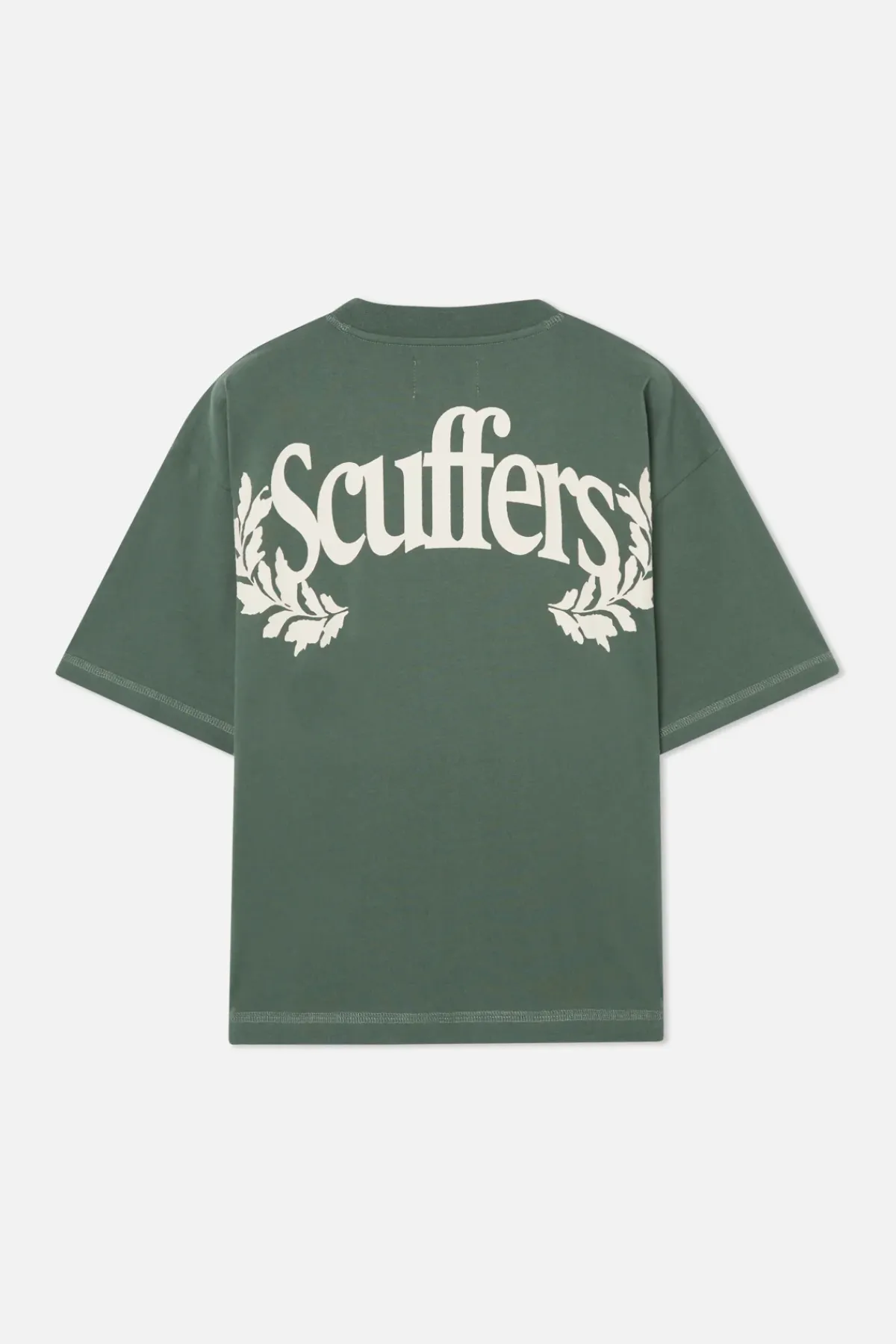 Scuffers T-shirts^Romeo Green T-shirt