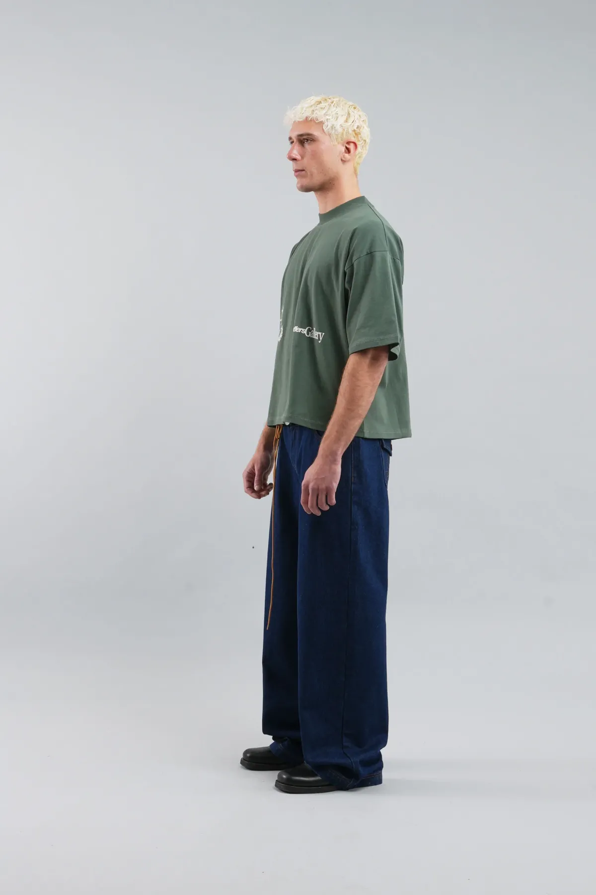 Scuffers T-shirts^Romeo Green T-shirt