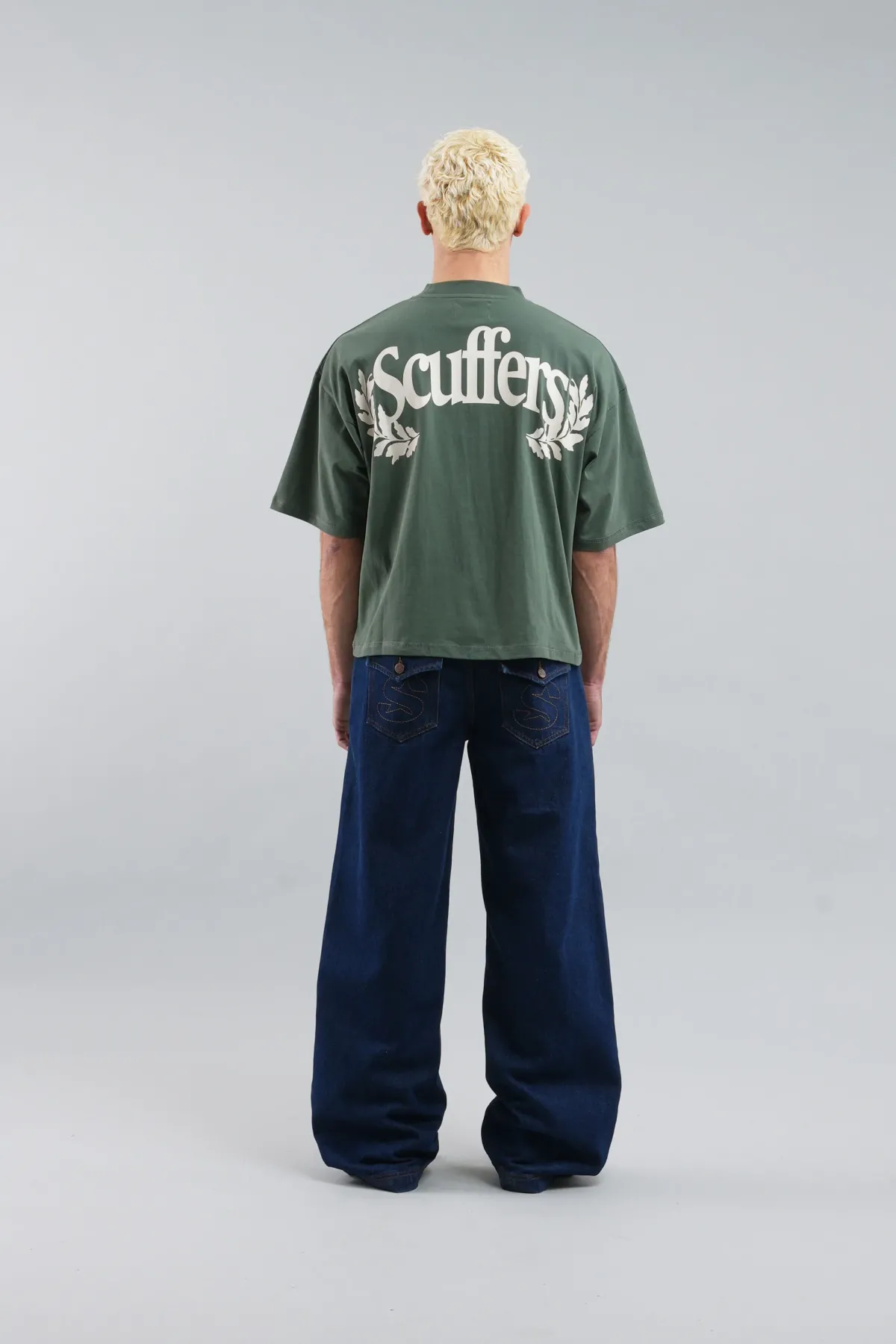 Scuffers T-shirts^Romeo Green T-shirt