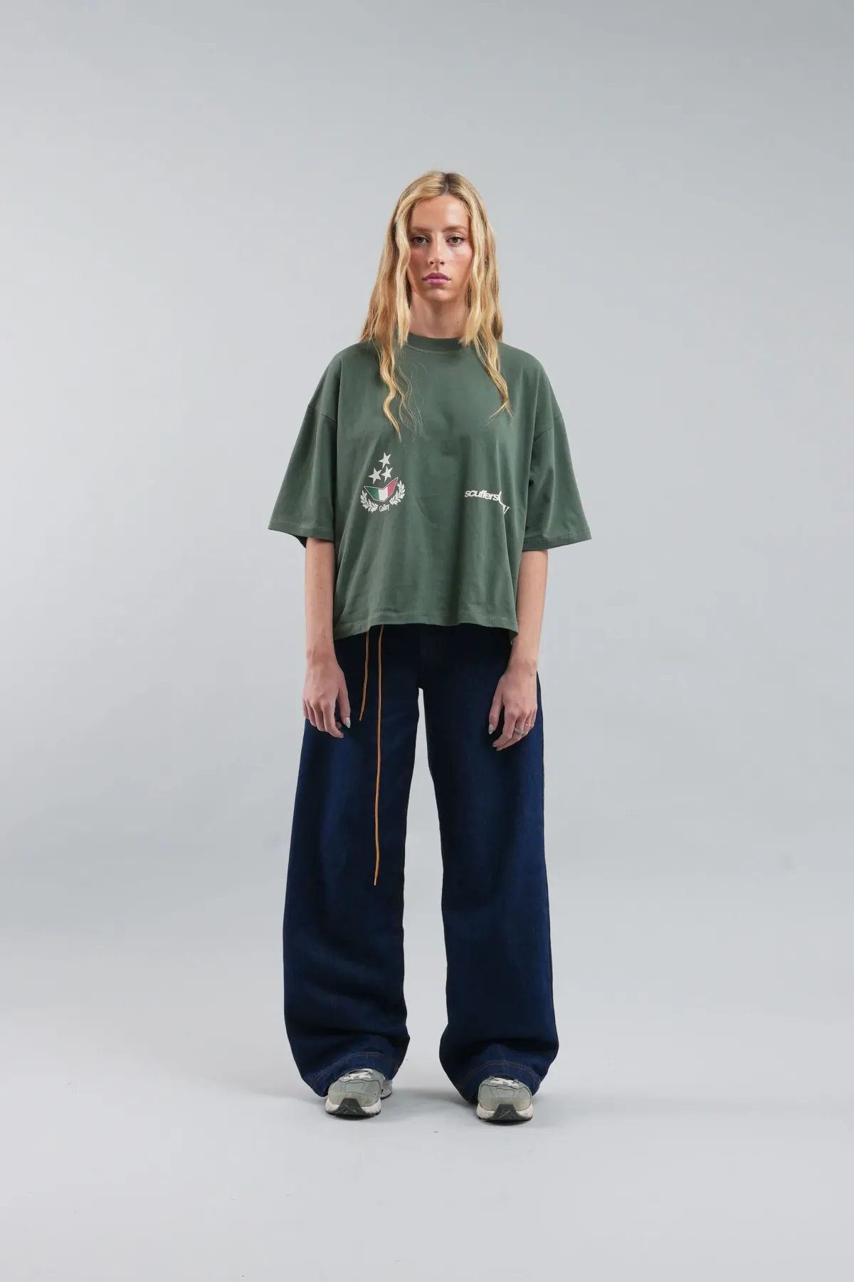 Scuffers T-shirts^Romeo Green T-shirt