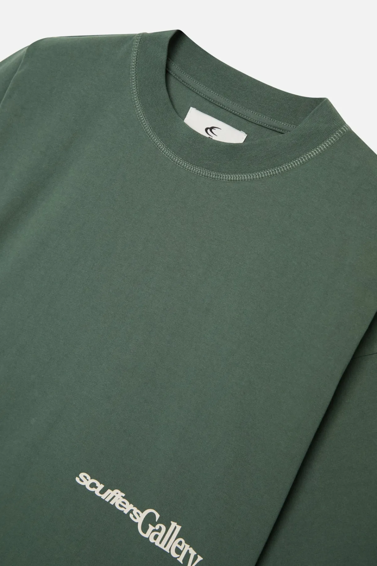 Scuffers T-shirts^Romeo Green T-shirt