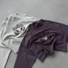 Scuffers Crewneck^Romeo Light Burgundy Sweatshirt