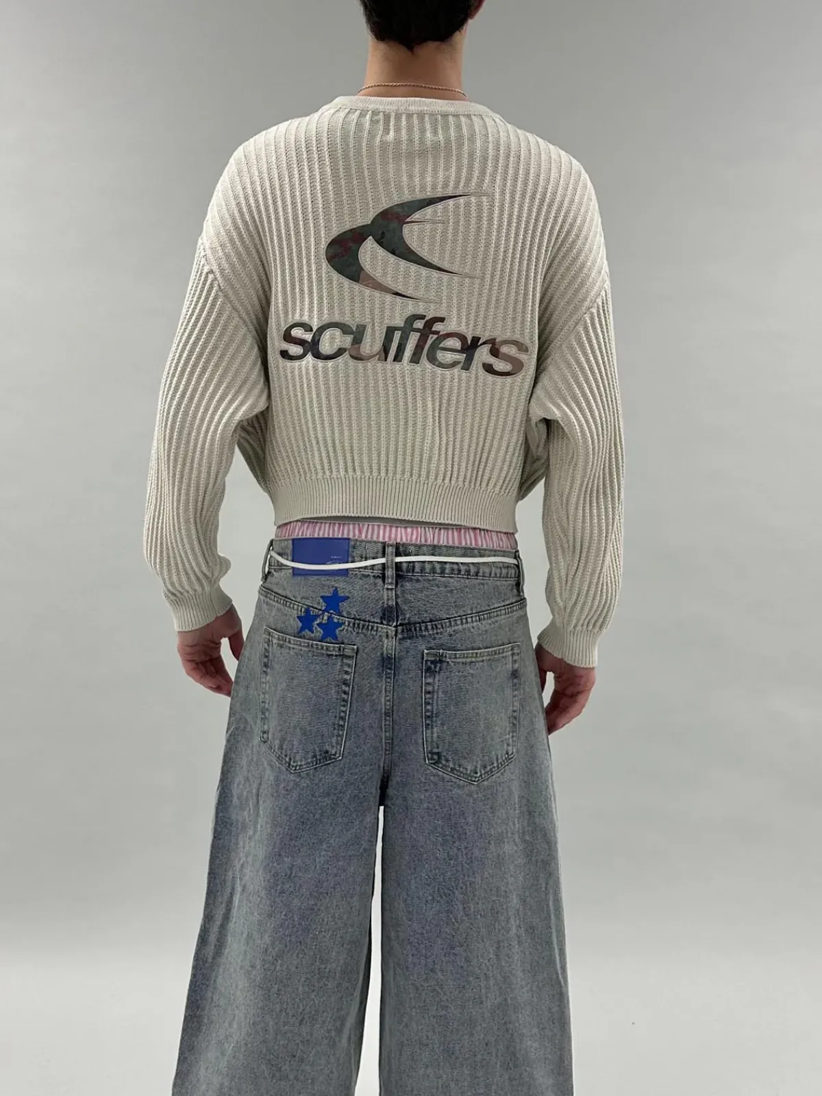 Scuffers Knitwear^Rookie Ecru Knit