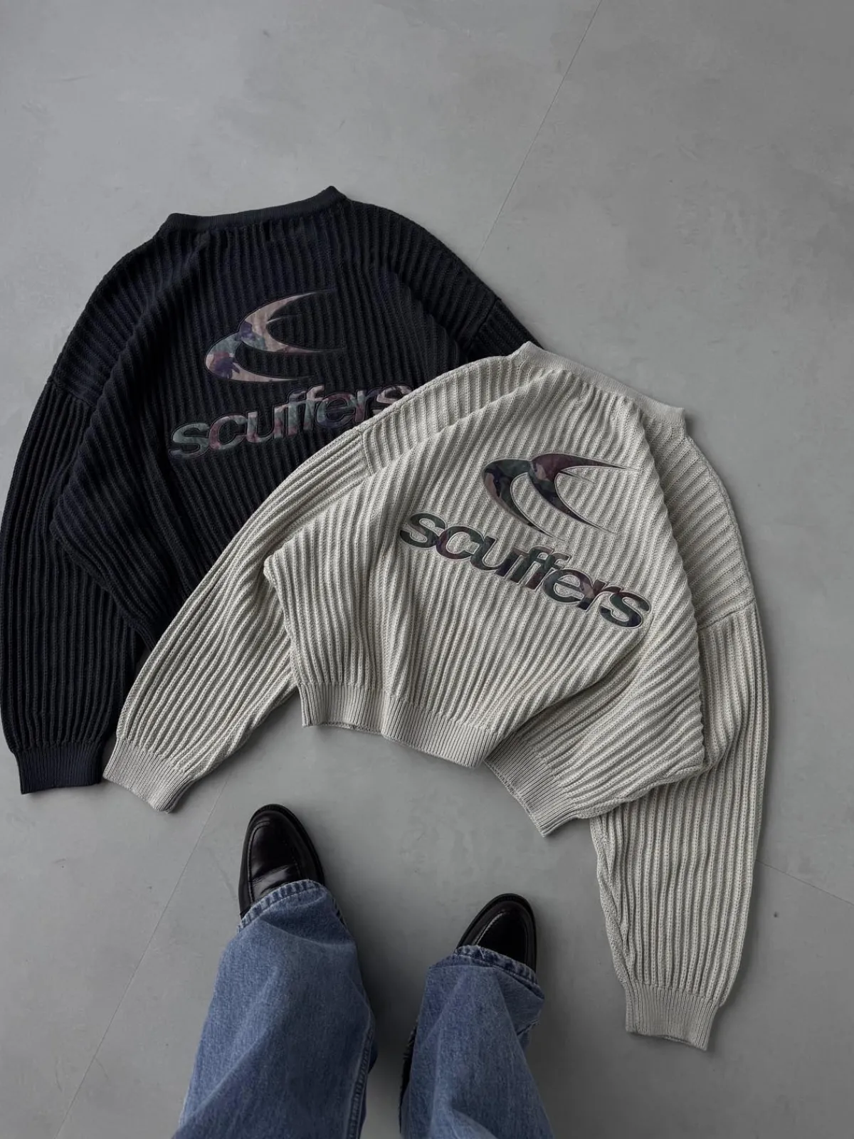 Scuffers Knitwear^Rookie Ecru Knit