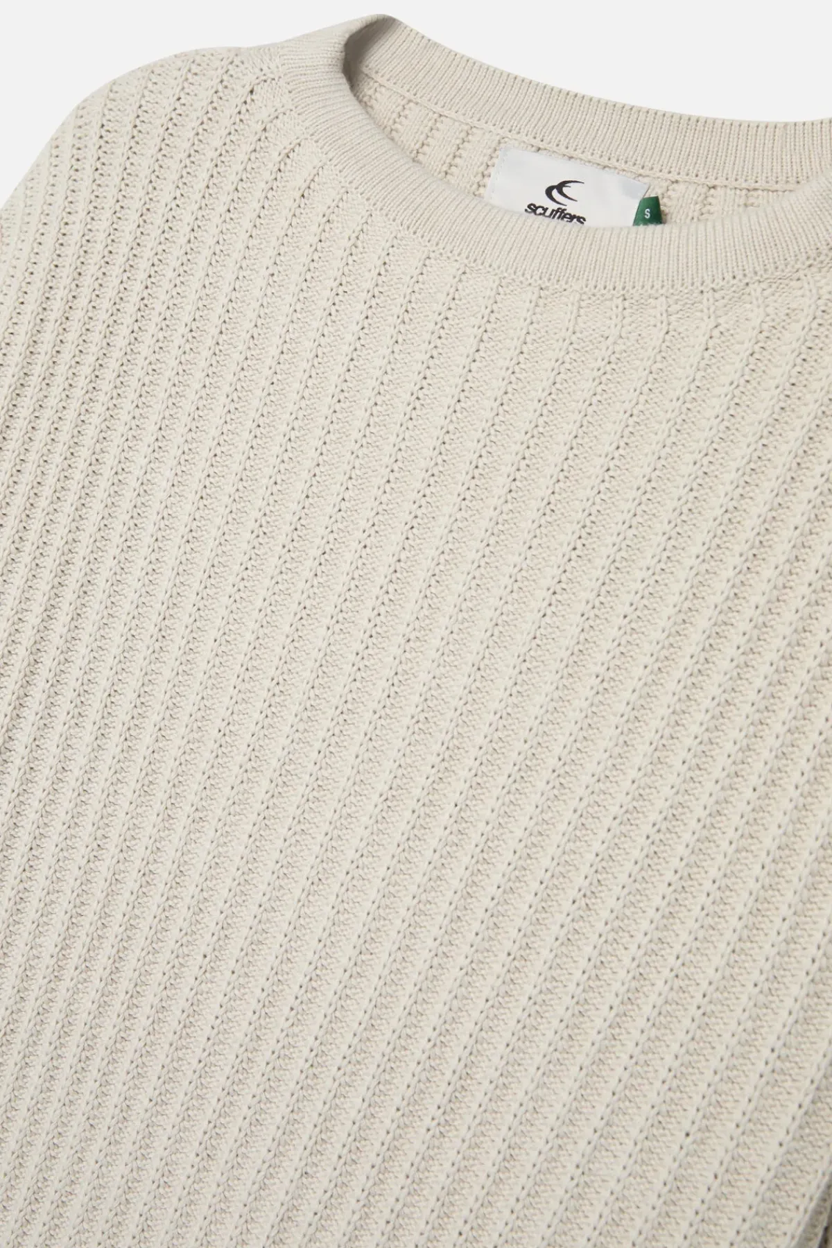 Scuffers Knitwear^Rookie Ecru Knit