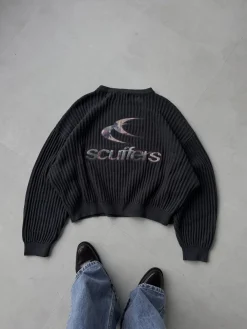 Scuffers Knitwear^Rookie Grey Knit