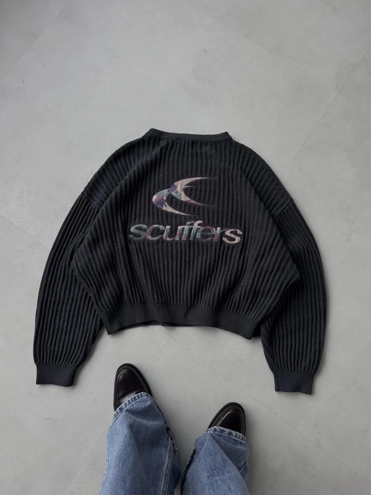 Scuffers Knitwear^Rookie Grey Knit