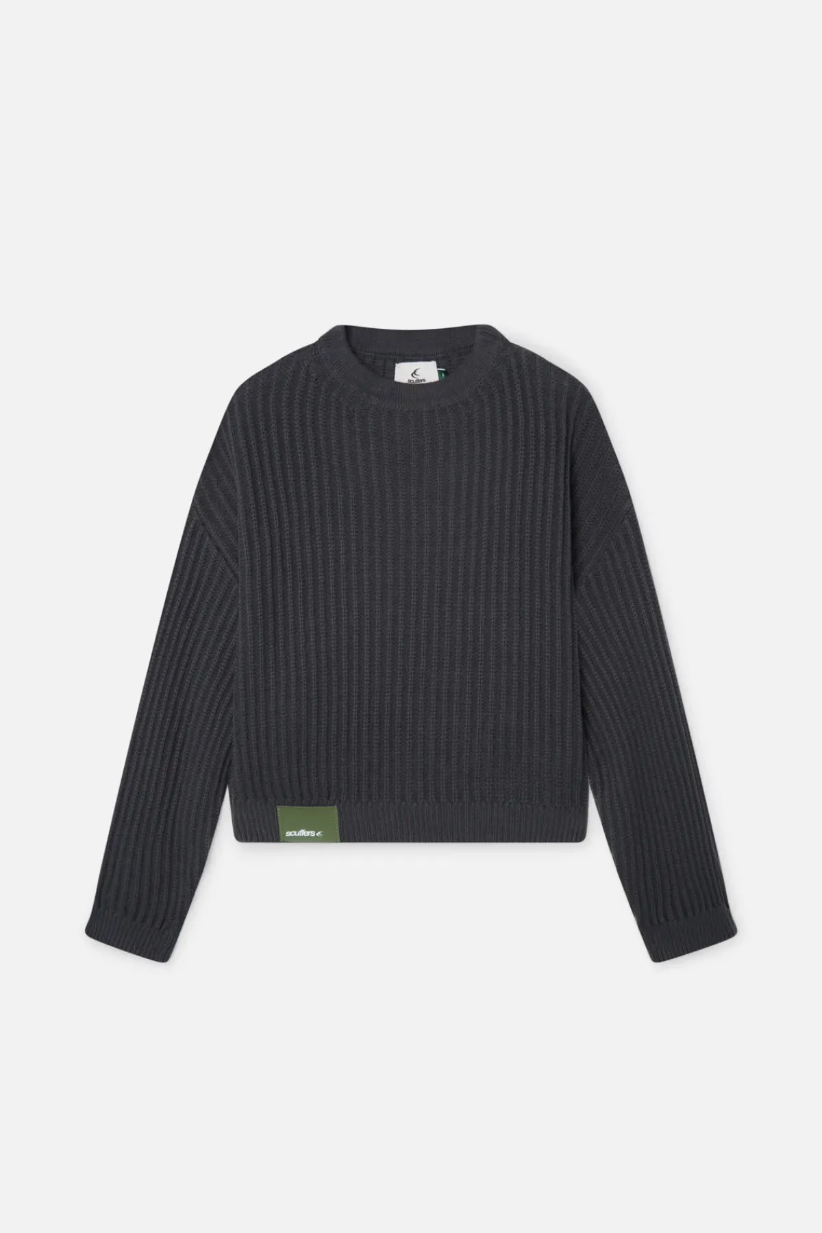 Scuffers Knitwear^Rookie Grey Knit