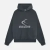 Scuffers Hoodies^Safari Black Hoodie