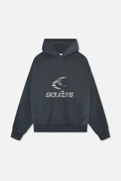 Scuffers Hoodies^Safari Black Hoodie