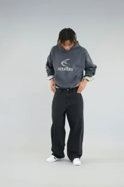 Scuffers Hoodies^Safari Black Hoodie