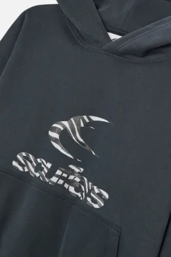 Scuffers Hoodies^Safari Black Hoodie