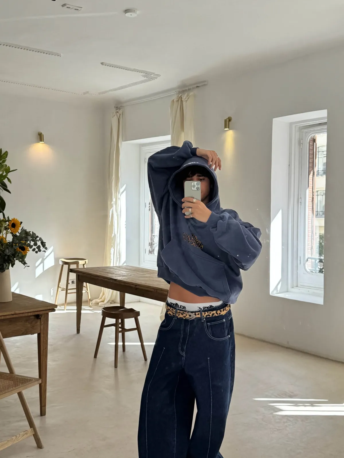 Scuffers Hoodies^Safari Blue Hoodie
