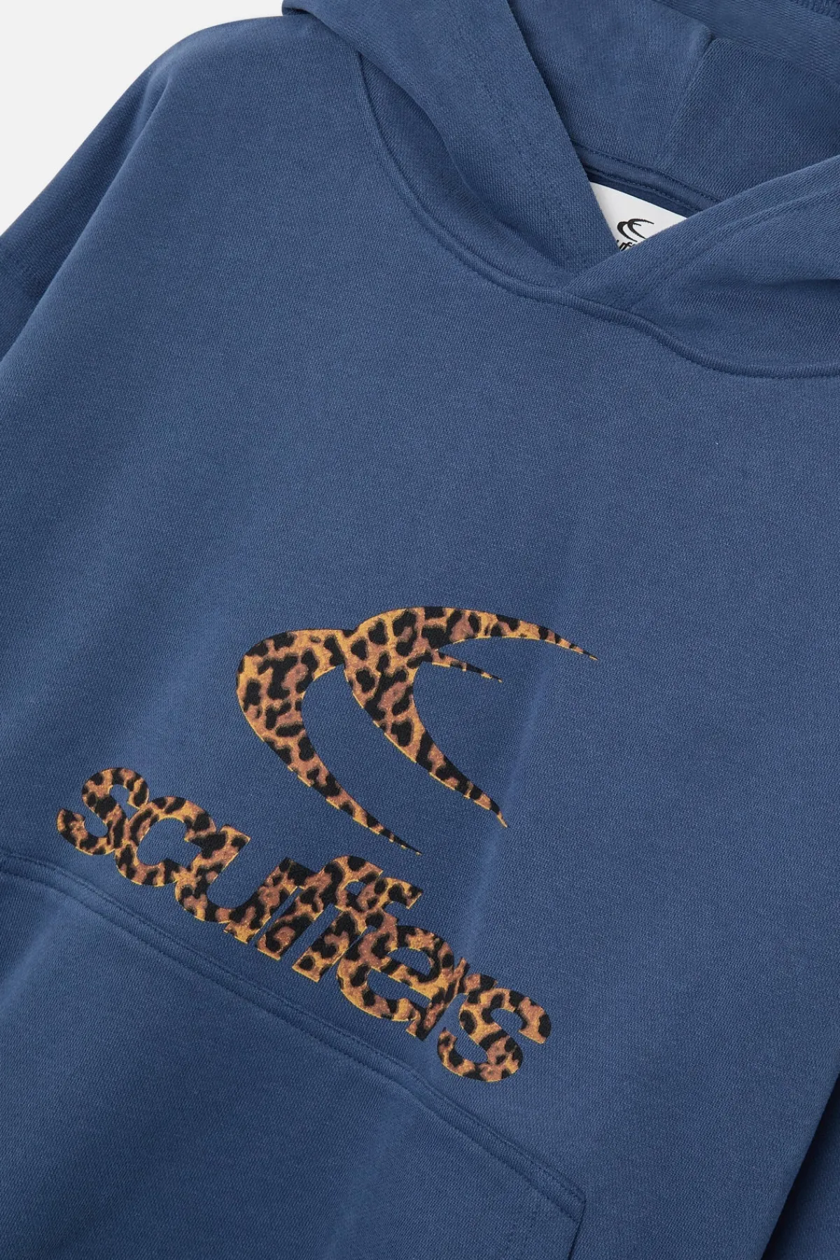 Scuffers Hoodies^Safari Blue Hoodie